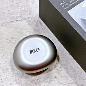 COOL開箱｜設計大師加持！Ross Lovegrove x KEF Mu3 真無線降噪耳機開箱體驗