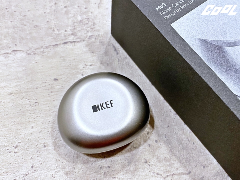 KEF Mu3 耳機外型與規格