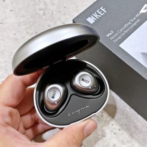 COOL開箱｜設計大師加持！Ross Lovegrove x KEF Mu3 真無線降噪耳機開箱體驗