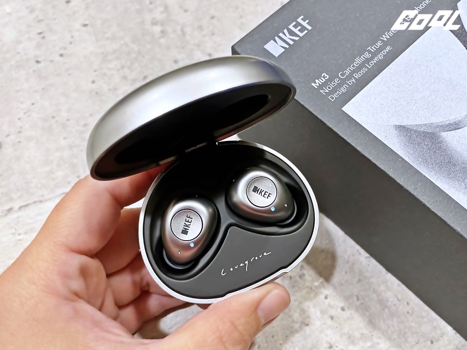 KEF Mu3 耳機外型與規格