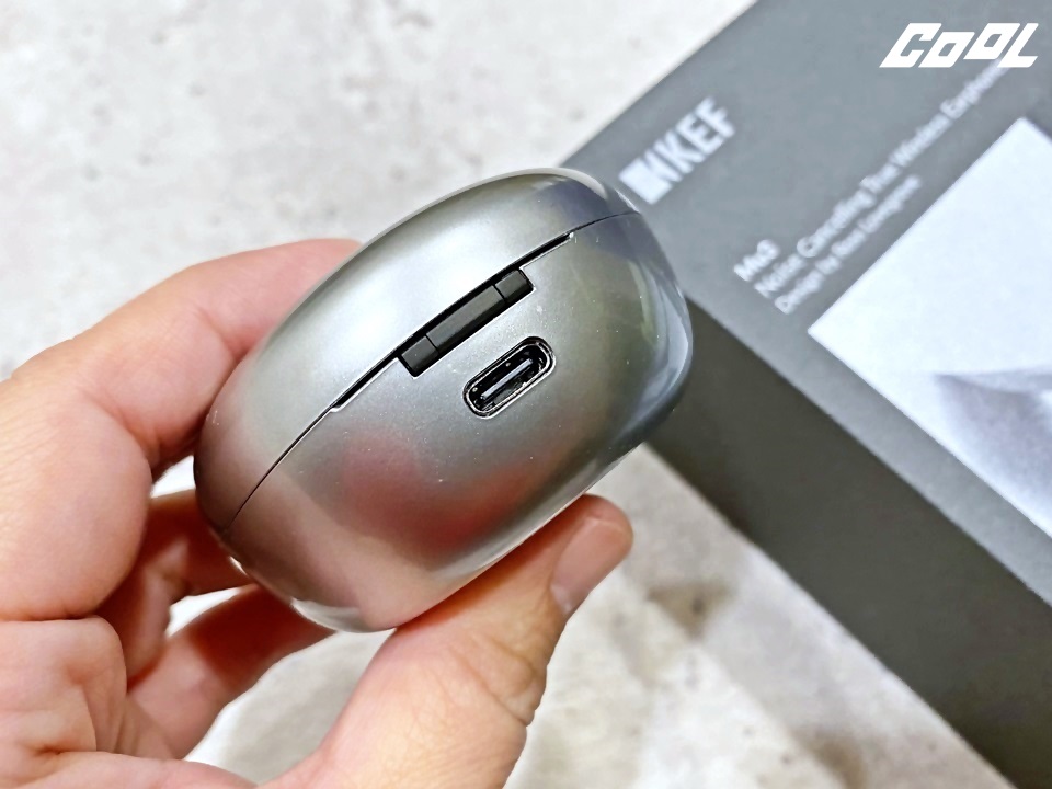 KEF Mu3 耳機外型與規格