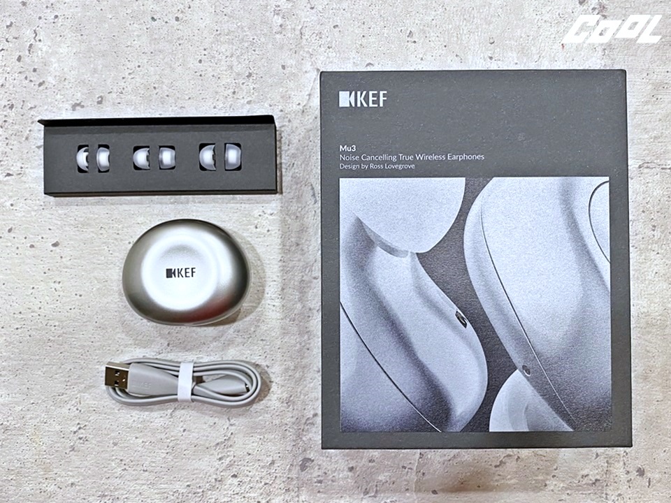 KEF Mu3 包裝
