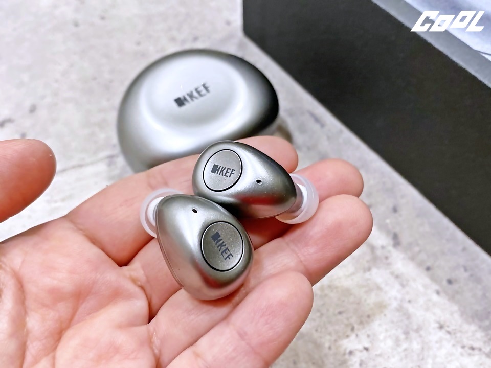 KEF Mu3 耳機外型與規格