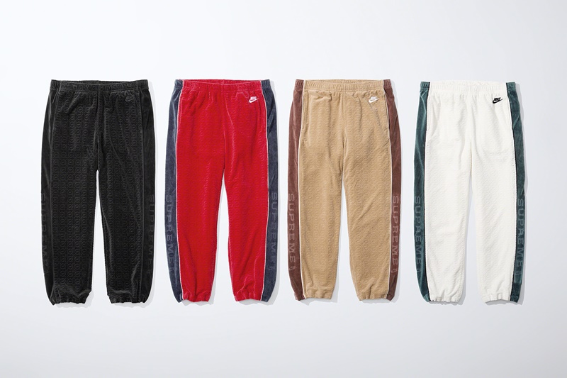 神仙組合又將喚起復古運動風熱度？ Supreme x Nike 2021 春季聯乘系列正式登場