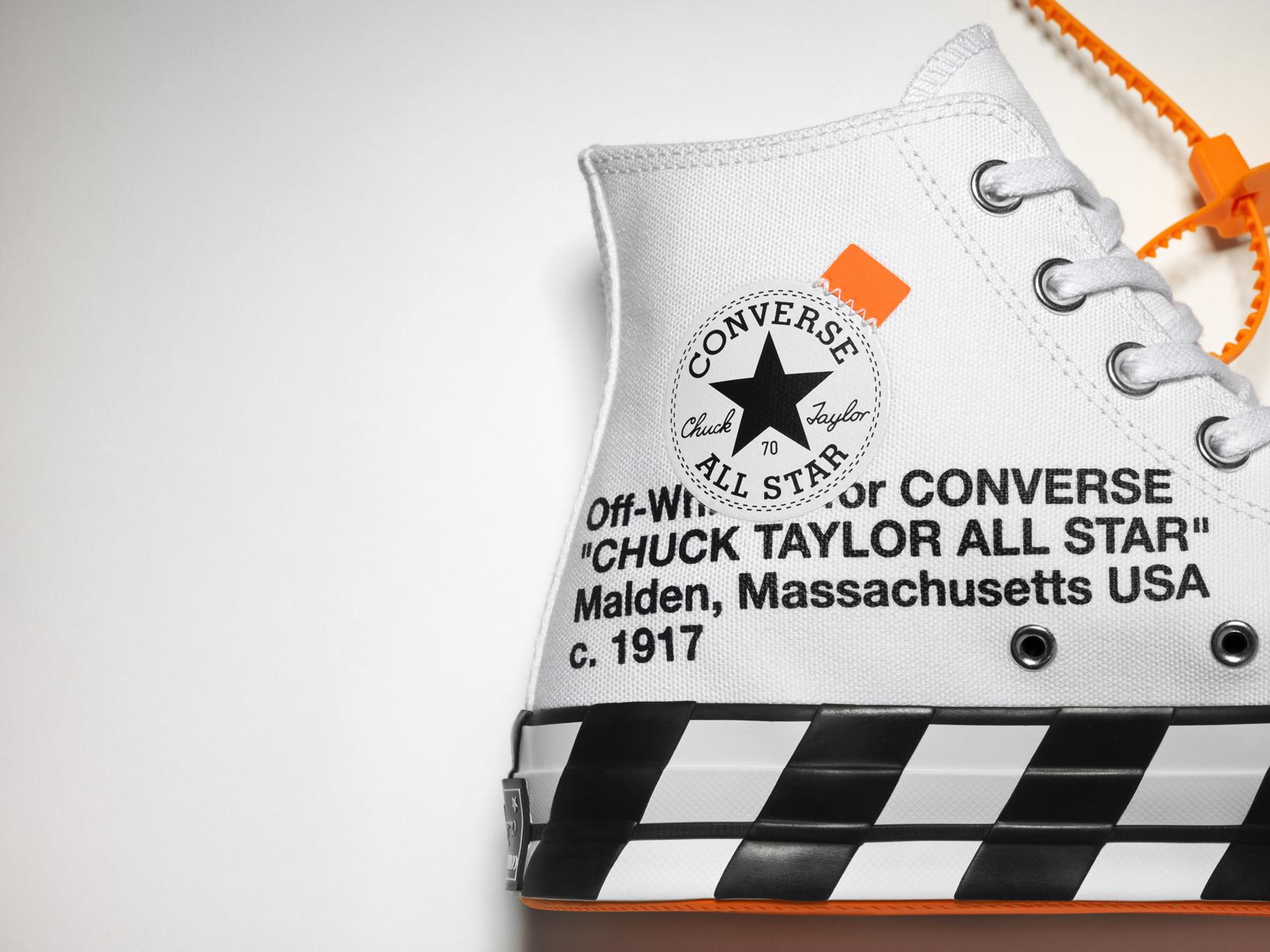 再售价依然破万！Off-White x Converse Chuck 70 据传近期即将补货，经典潮鞋又有「原价」入手机会！