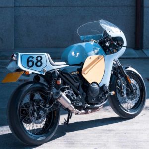 居然是大野狼！Mike's Garage 以 SYM 三陽機車 SB300 打造獨一無二的 68 號手工改裝車！