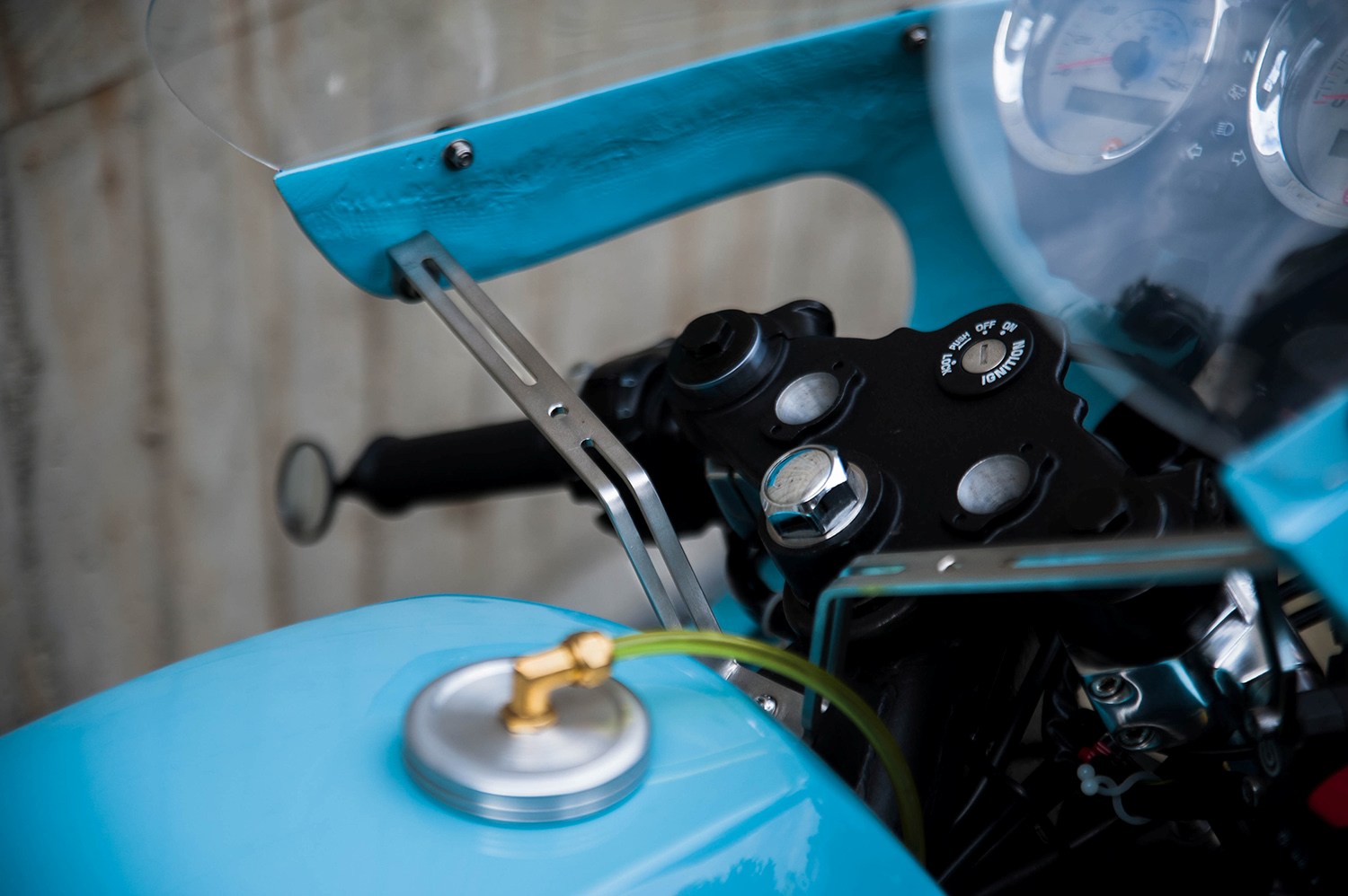 居然是大野狼！Mike's Garage 以 SYM 三陽機車 SB300 打造獨一無二的 68 號手工改裝車！