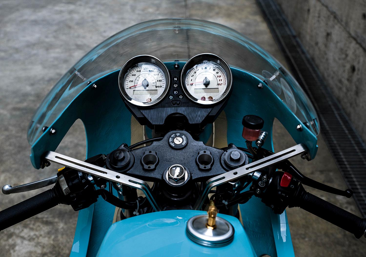 居然是大野狼！Mike's Garage 以 SYM 三陽機車 SB300 打造獨一無二的 68 號手工改裝車！