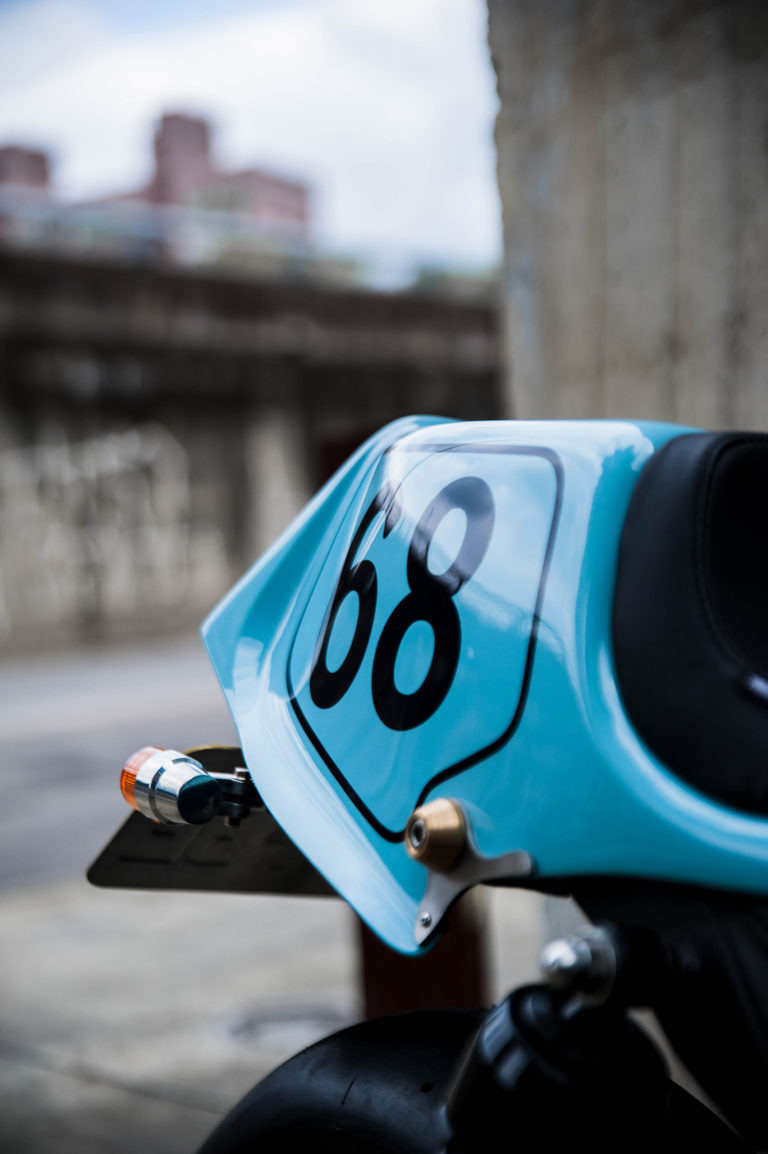 居然是大野狼！Mike's Garage 以 SYM 三陽機車 SB300 打造獨一無二的 68 號手工改裝車！