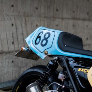 居然是大野狼！Mike's Garage 以 SYM 三陽機車 SB300 打造獨一無二的 68 號手工改裝車！