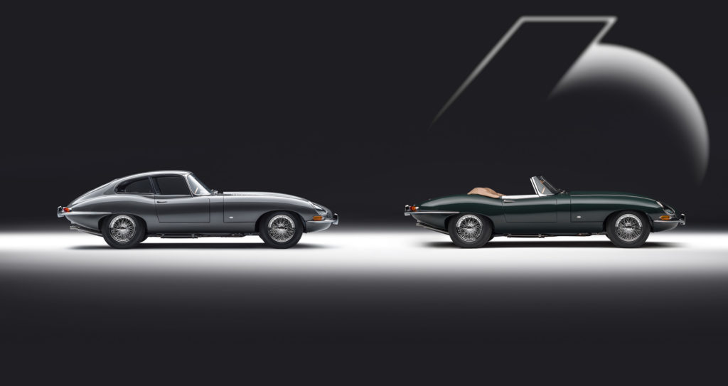 Jaguar E-TYPE 60 COLLECTION