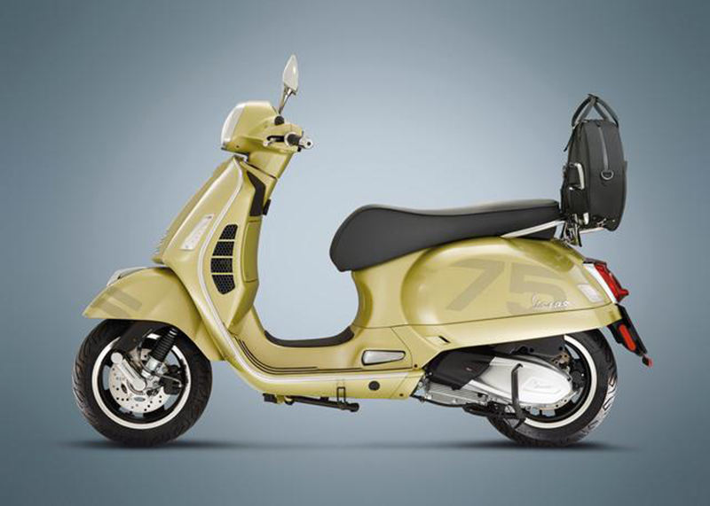 老歸老、但依舊風騷！Vespa 推出 Primavera、GTS 75 週年紀念限定款！