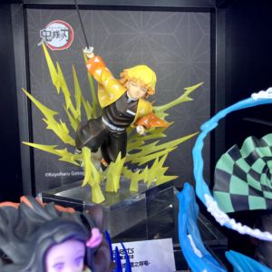 「TAMASHII POP UP SPOT限定快閃展示」登場！ 哥吉拉大戰金剛、 鬼滅之刃、咒術迴戰等人氣動漫最新公仔大集結！
