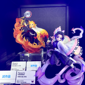 「TAMASHII POP UP SPOT限定快閃展示」登場！ 哥吉拉大戰金剛、 鬼滅之刃、咒術迴戰等人氣動漫最新公仔大集結！