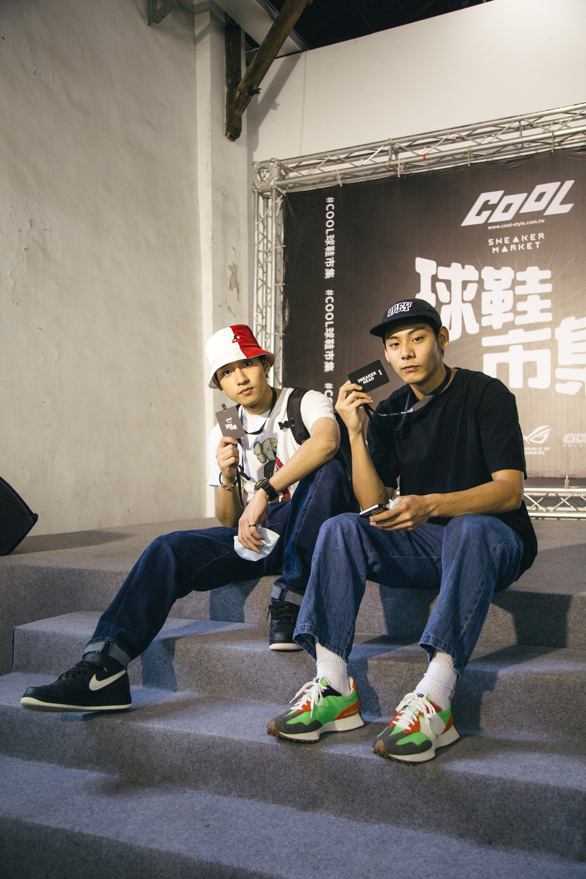 潮人們都穿哪雙神鞋來挖寶？【COOL 2021 球鞋市集】精彩回顧，快來分享你的戰利品吧！