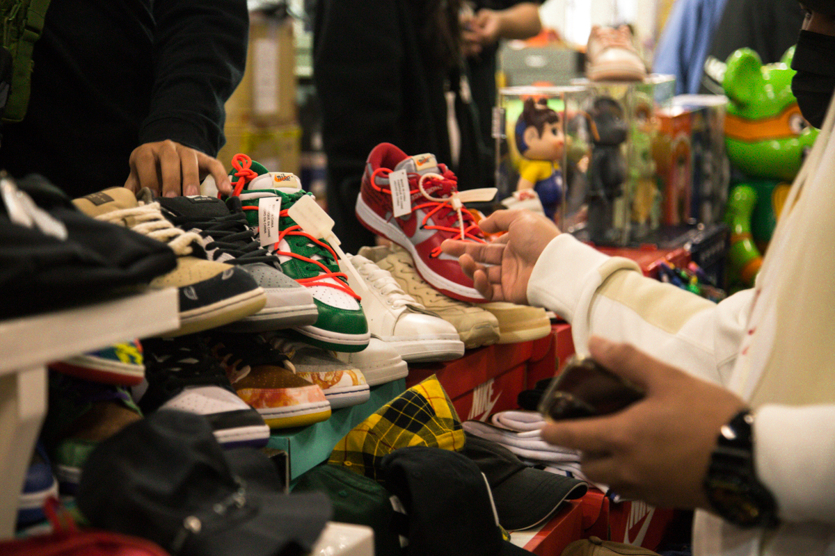 潮人們都穿哪雙神鞋來挖寶？【COOL 2021 球鞋市集】精彩回顧，快來分享你的戰利品吧！