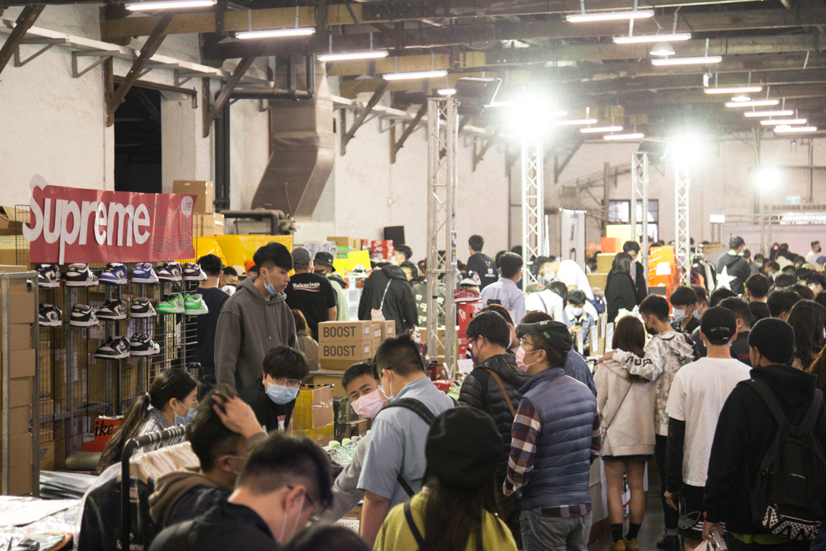 潮人們都穿哪雙神鞋來挖寶？【COOL 2021 球鞋市集】精彩回顧，快來分享你的戰利品吧！