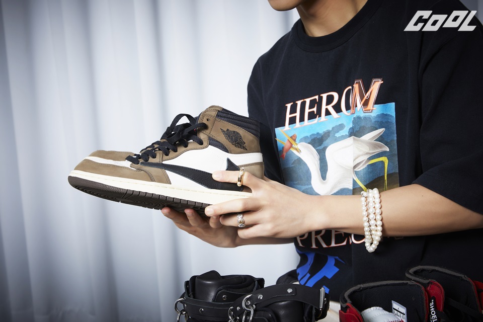 名人曬鞋｜小樂吳思賢：「球鞋收藏不在於稀有性，必須要真心喜歡、真的想穿才有意義！」