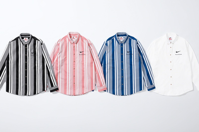 神仙組合又將喚起復古運動風熱度？ Supreme x Nike 2021 春季聯乘系列正式登場