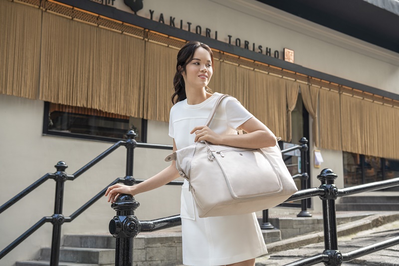 Kipling 初春新包款全新上市 袋起運動風尚 女力美學即刻閃耀