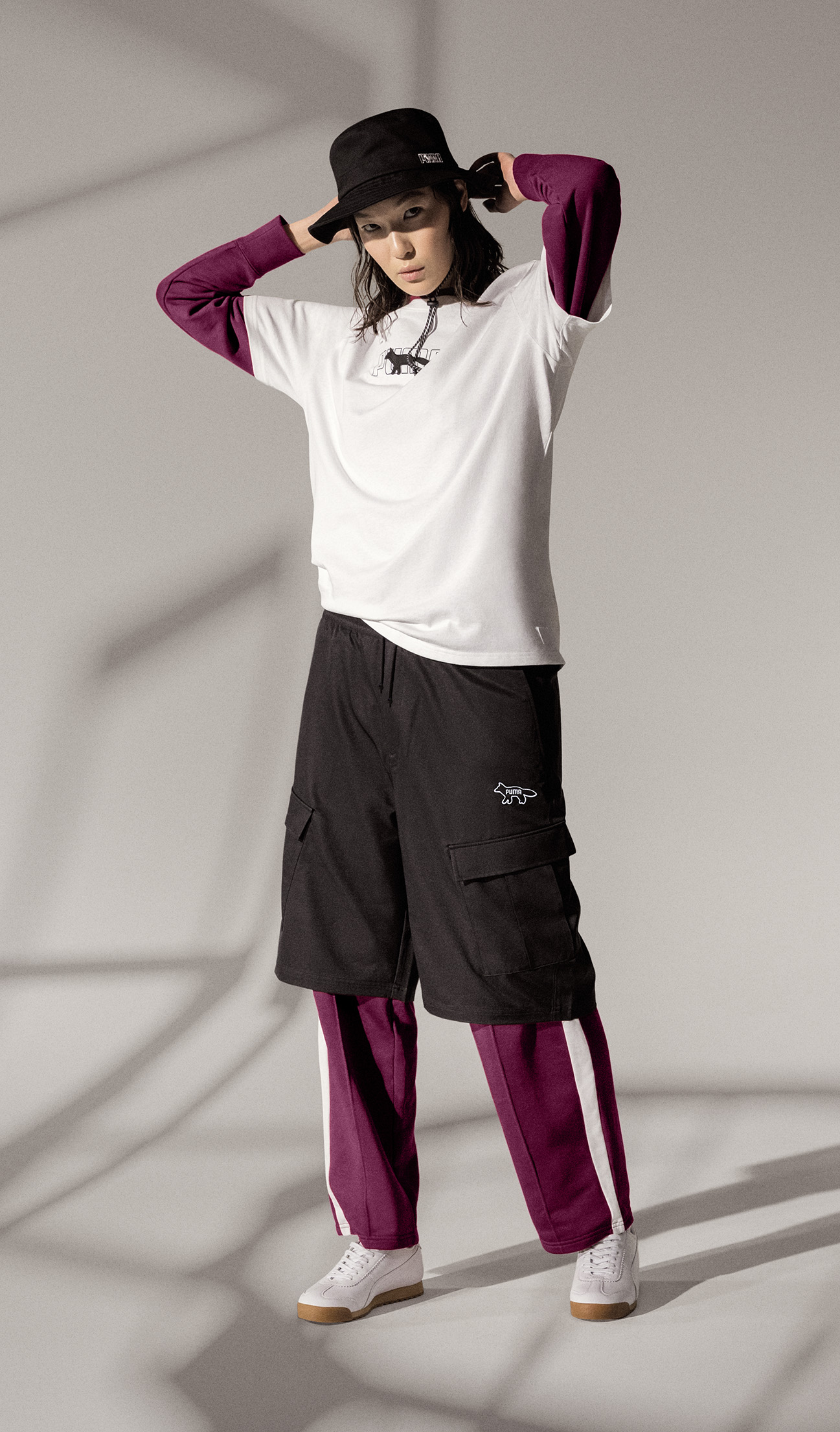 美洲豹融合小狐狸 Logo 超吸睛！PUMA x MAISON KITSUNÉ 時尚聯名系列正式登場，工裝日本美學超級帥！