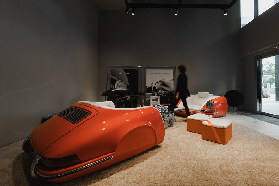 林志穎哥想換沙發嗎？超跑藝術家具 Mobellio 攜手明日選品打造五感沉浸體驗