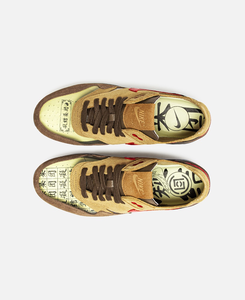 台灣販售預告｜ 06 年的天書盒版本回歸！數量鬼罕和冠希親著的 CLOT x Nike Air Max 1 