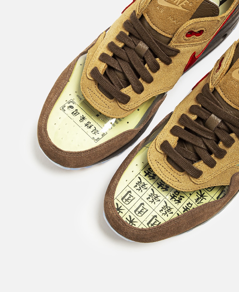 台灣販售預告｜ 06 年的天書盒版本回歸！數量鬼罕和冠希親著的 CLOT x Nike Air Max 1 