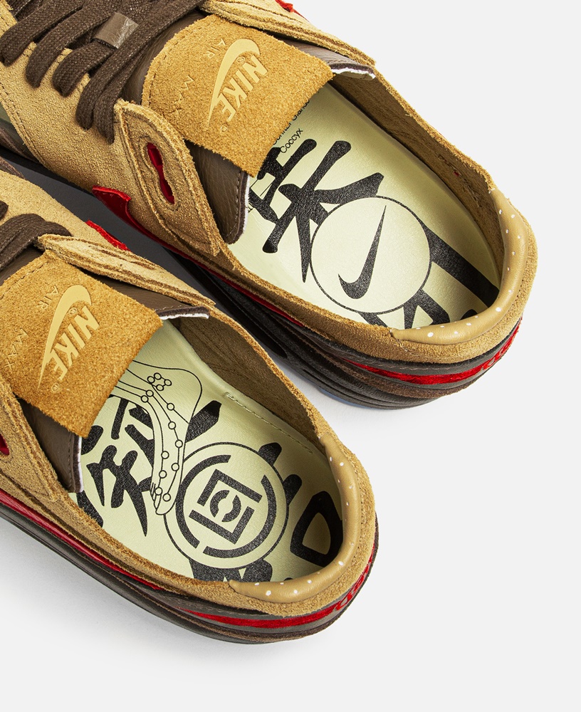 台灣販售預告｜ 06 年的天書盒版本回歸！數量鬼罕和冠希親著的 CLOT x Nike Air Max 1 