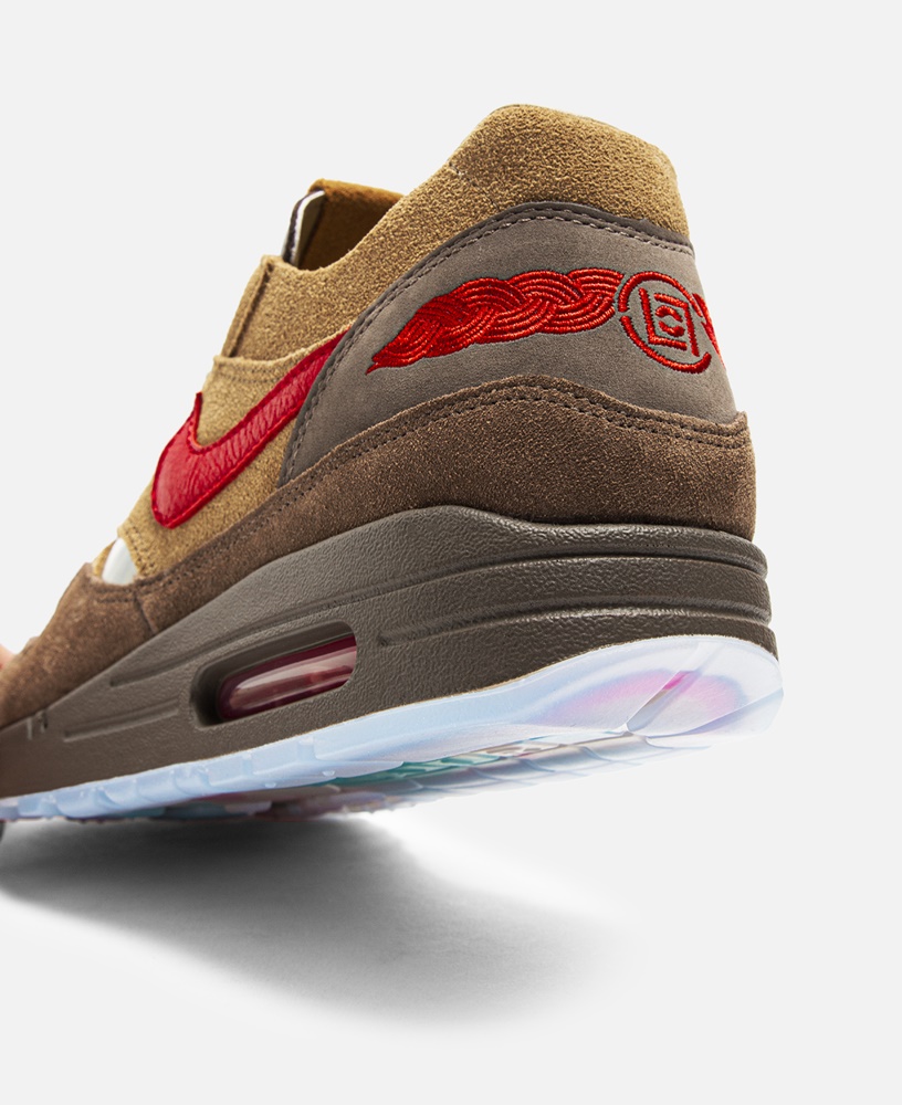 台灣販售預告｜ 06 年的天書盒版本回歸！數量鬼罕和冠希親著的 CLOT x Nike Air Max 1 