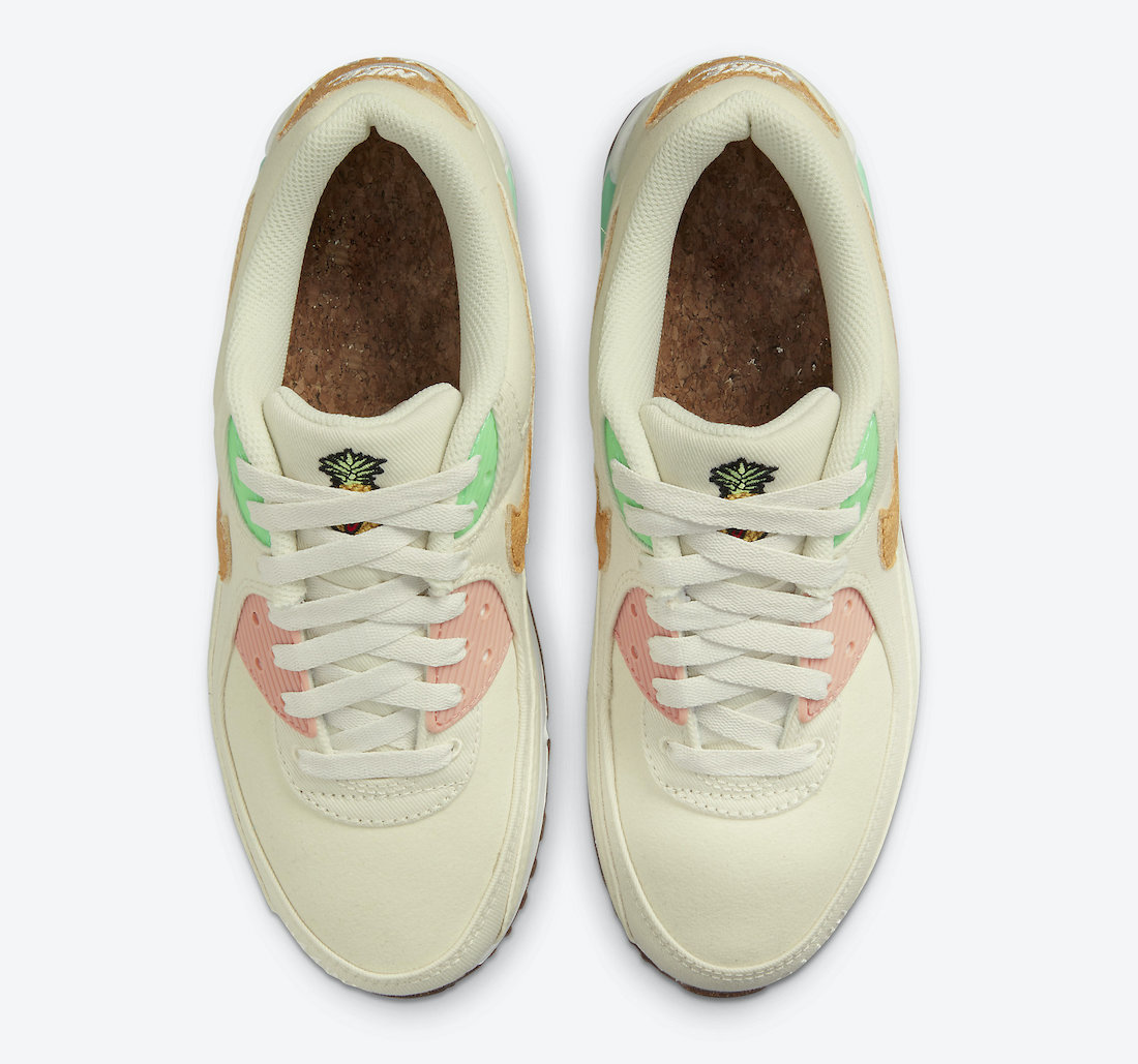 不買這雙「暑鼠」會生氣！Nike 破天荒推出 Air Max “Happy Pineapple”系列，搭上火熱時事超爆笑！