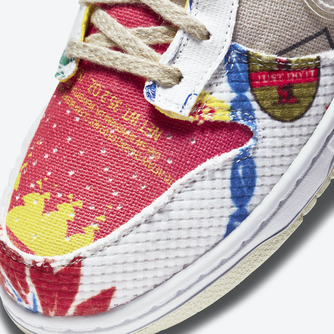 工業用米袋、咖啡袋等異材質拼接！Nike Dunk City Market 台灣販售資訊懶人包，細節豐富度絕不輸聯名款！