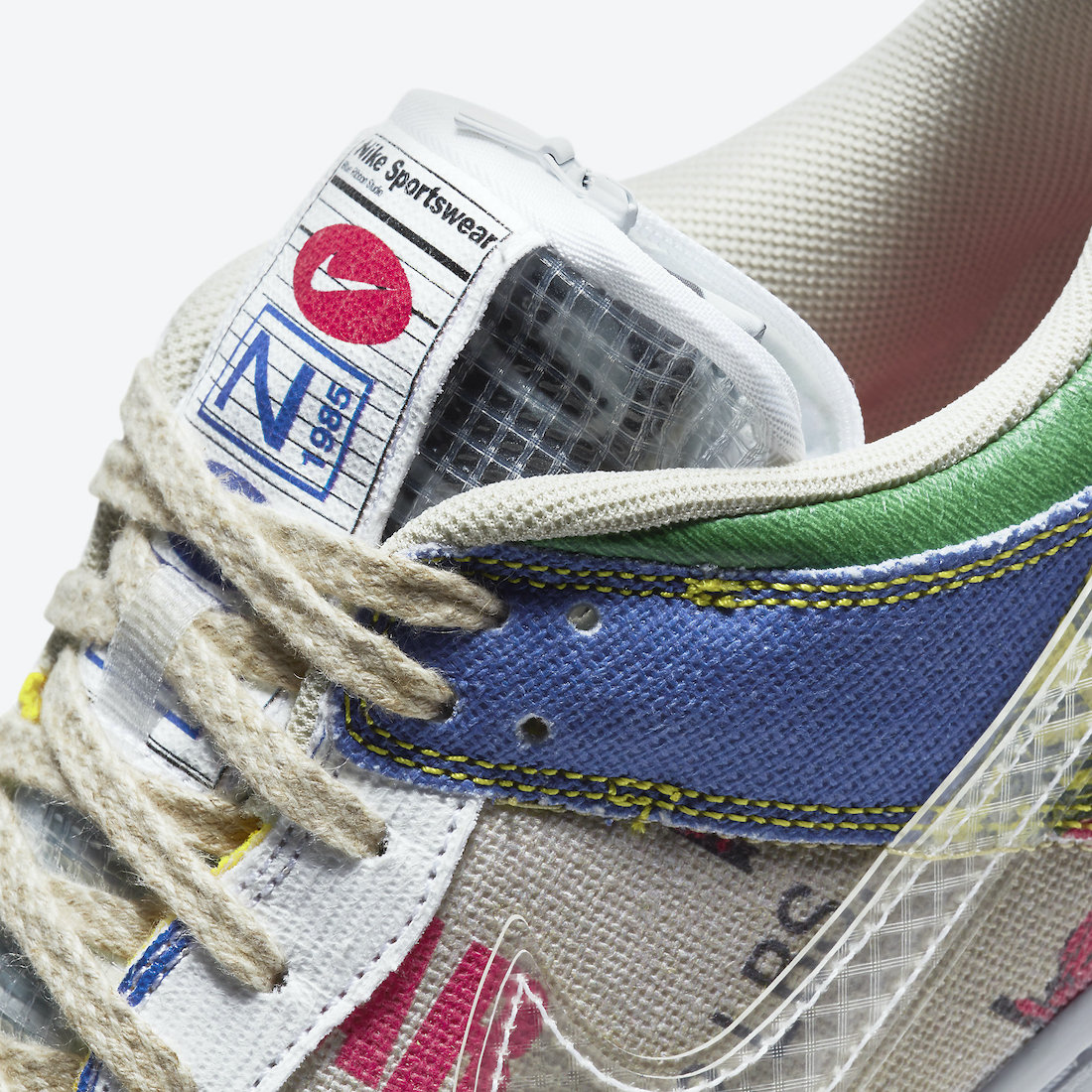 工業用米袋、咖啡袋等異材質拼接！Nike Dunk City Market 台灣販售資訊懶人包，細節豐富度絕不輸聯名款！