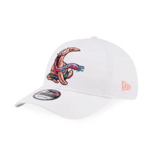 孩子們準備好了嗎？「New Era X 海綿寶寶」聯乘系列即日起上架販售，搞怪、帥氣款式全都有！