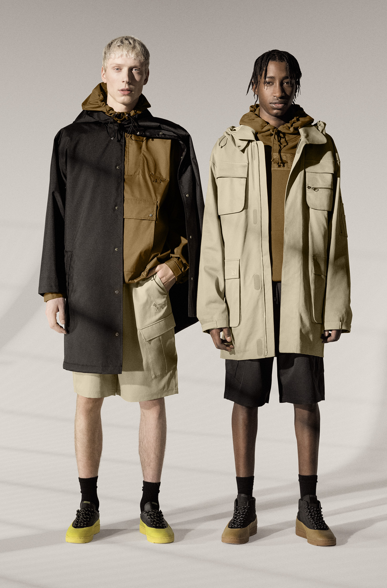 美洲豹融合小狐狸 Logo 超吸睛！PUMA x MAISON KITSUNÉ 時尚聯名系列正式登場，工裝日本美學超級帥！