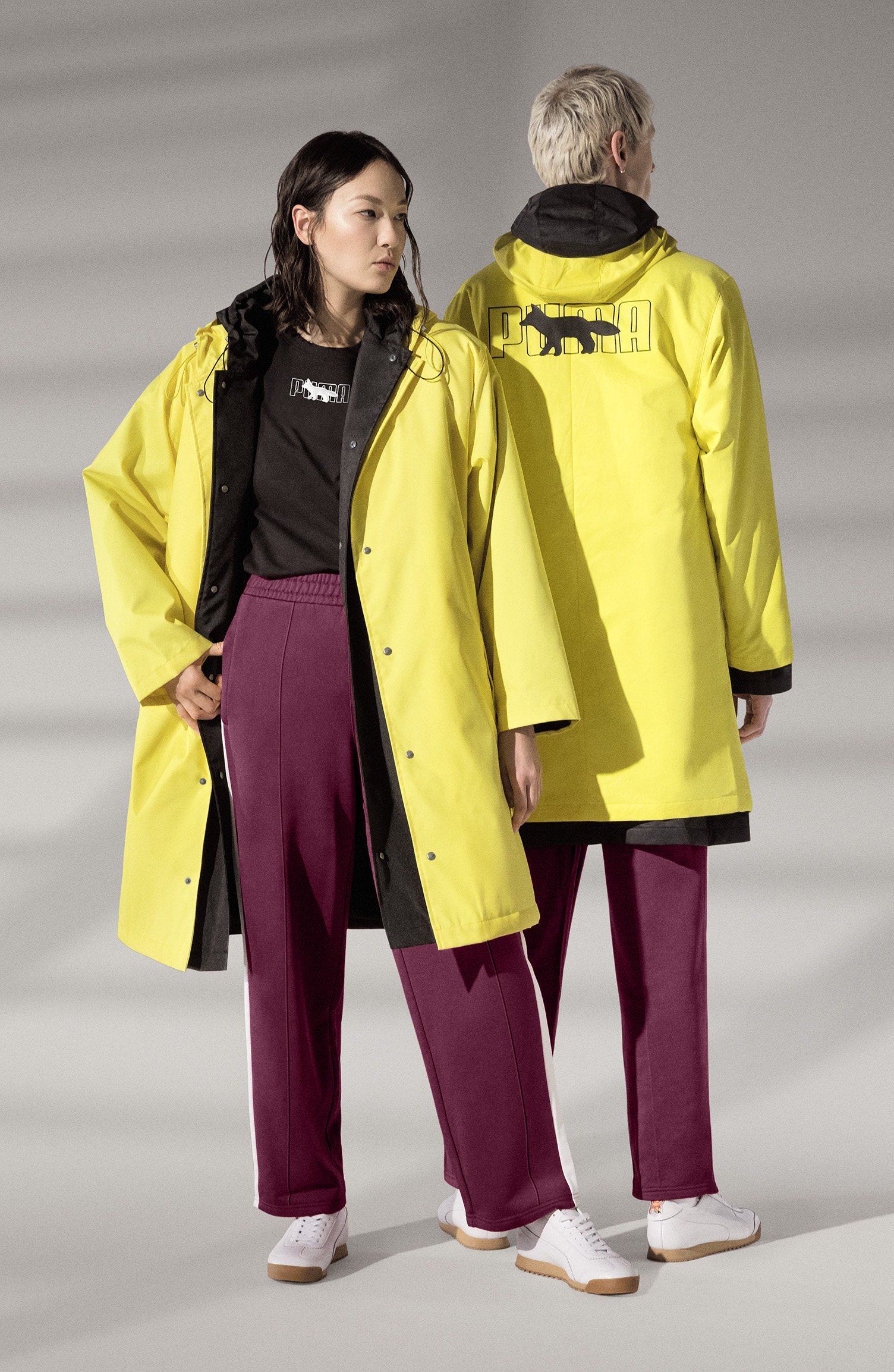 美洲豹融合小狐狸 Logo 超吸睛！PUMA x MAISON KITSUNÉ 時尚聯名系列正式登場，工裝日本美學超級帥！