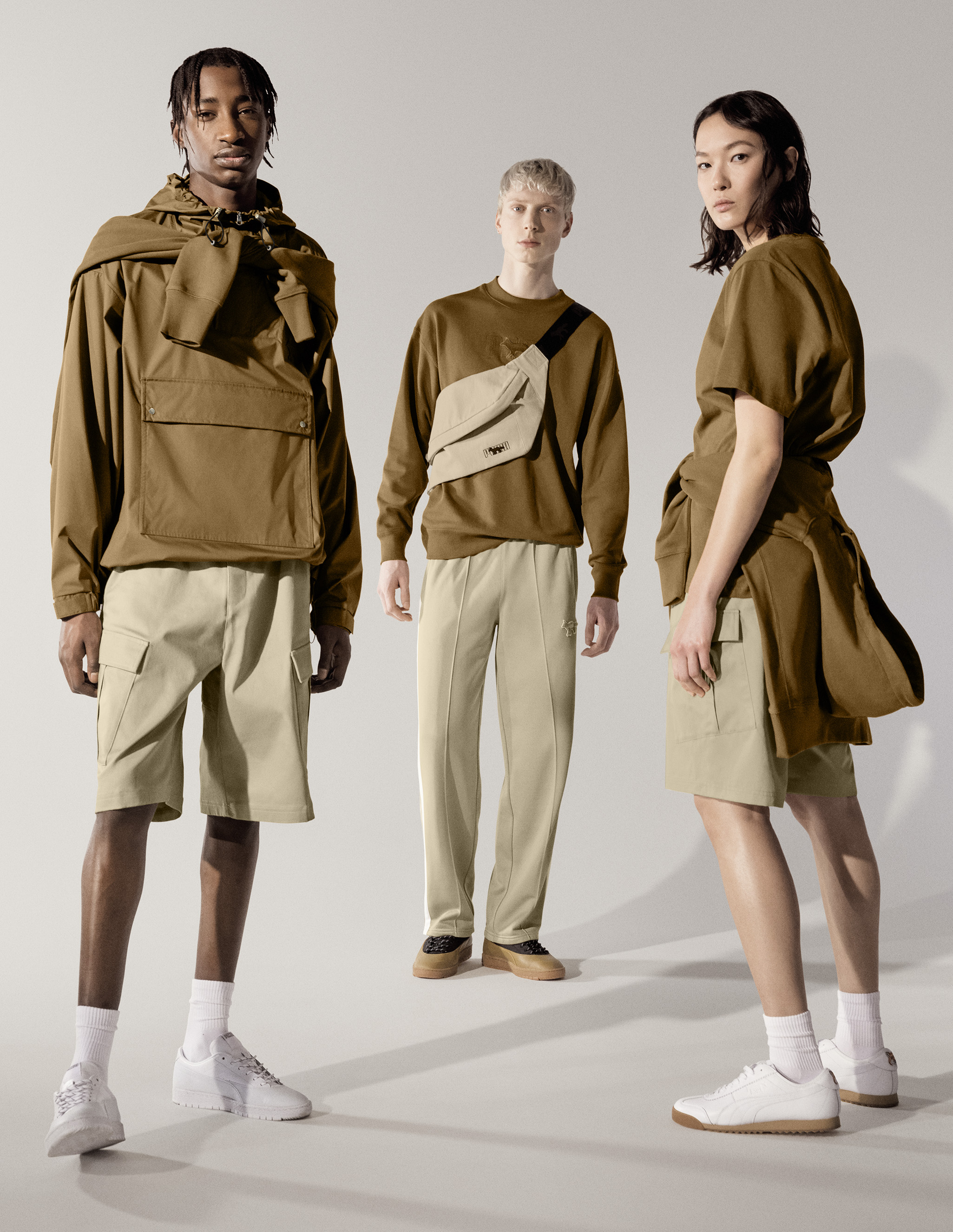 美洲豹融合小狐狸 Logo 超吸睛！PUMA x MAISON KITSUNÉ 時尚聯名系列正式登場，工裝日本美學超級帥！