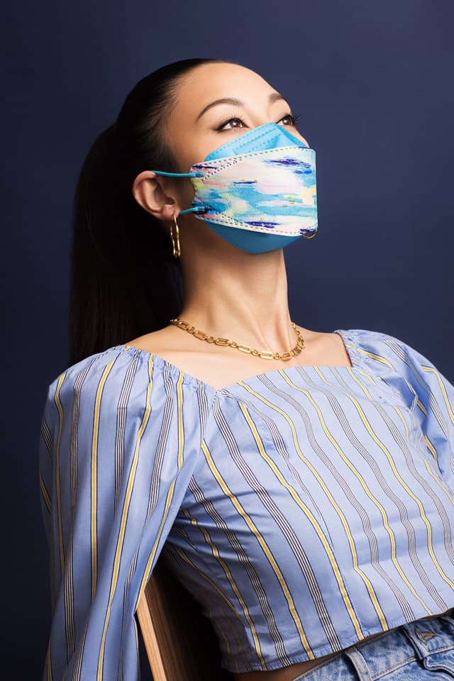 莫允雯 Honest Hour x masklab 「從心出發」系列