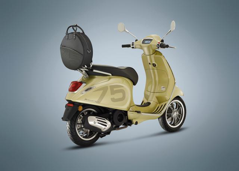 老歸老、但依舊風騷！Vespa 推出 Primavera、GTS 75 週年紀念限定款！