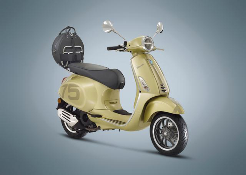 老歸老、但依舊風騷！Vespa 推出 Primavera、GTS 75 週年紀念限定款！