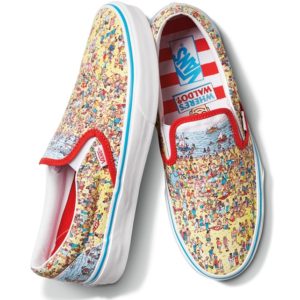 台灣販售預告｜你在鞋面能找到幾個威力呢？ VANS X 《WHERE’S WALDO（威利在哪裡）》聯乘系列正式登場！