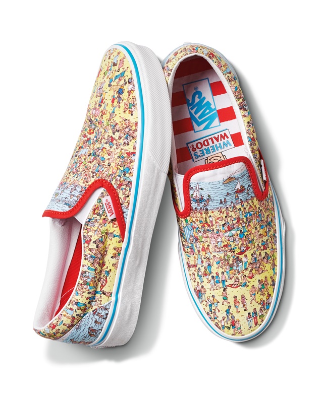 台灣販售預告｜你在鞋面能找到幾個威力呢？ VANS X 《WHERE’S WALDO（威利在哪裡）》聯乘系列正式登場！