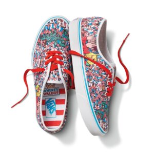 台灣販售預告｜你在鞋面能找到幾個威力呢？ VANS X 《WHERE’S WALDO（威利在哪裡）》聯乘系列正式登場！