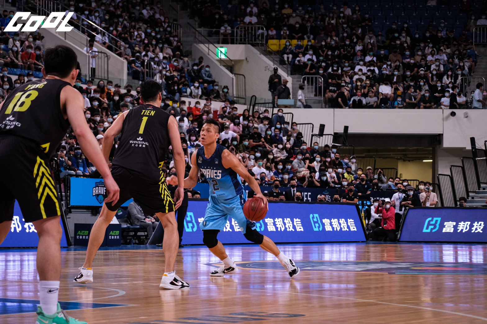 最後的經典交手！P.LEAGUE+ 田壘、林志傑上演「俠獸對決」最終章，感人畫面逼哭球迷！