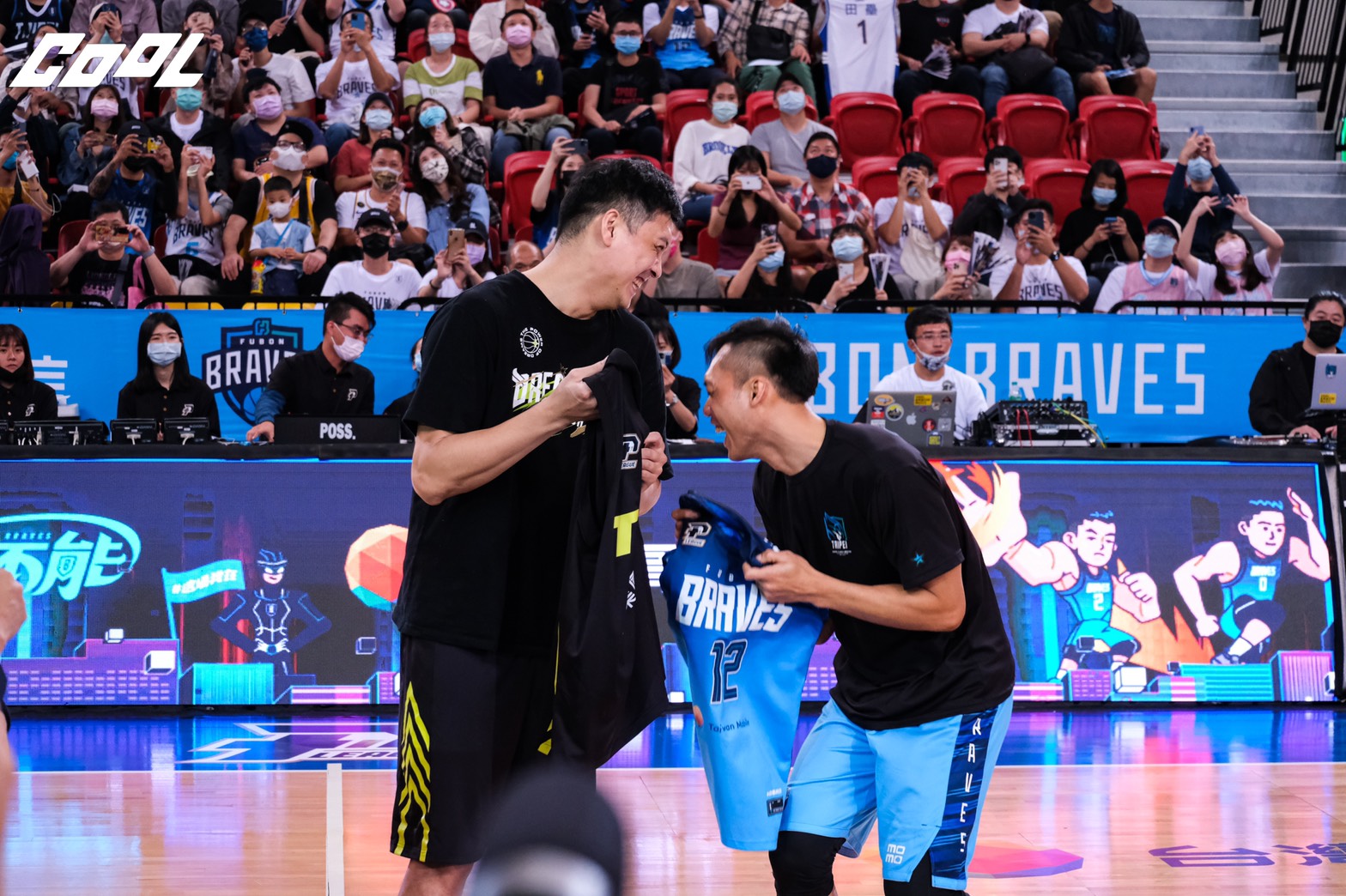 最後的經典交手！P.LEAGUE+ 田壘、林志傑上演「俠獸對決」最終章，感人畫面逼哭球迷！