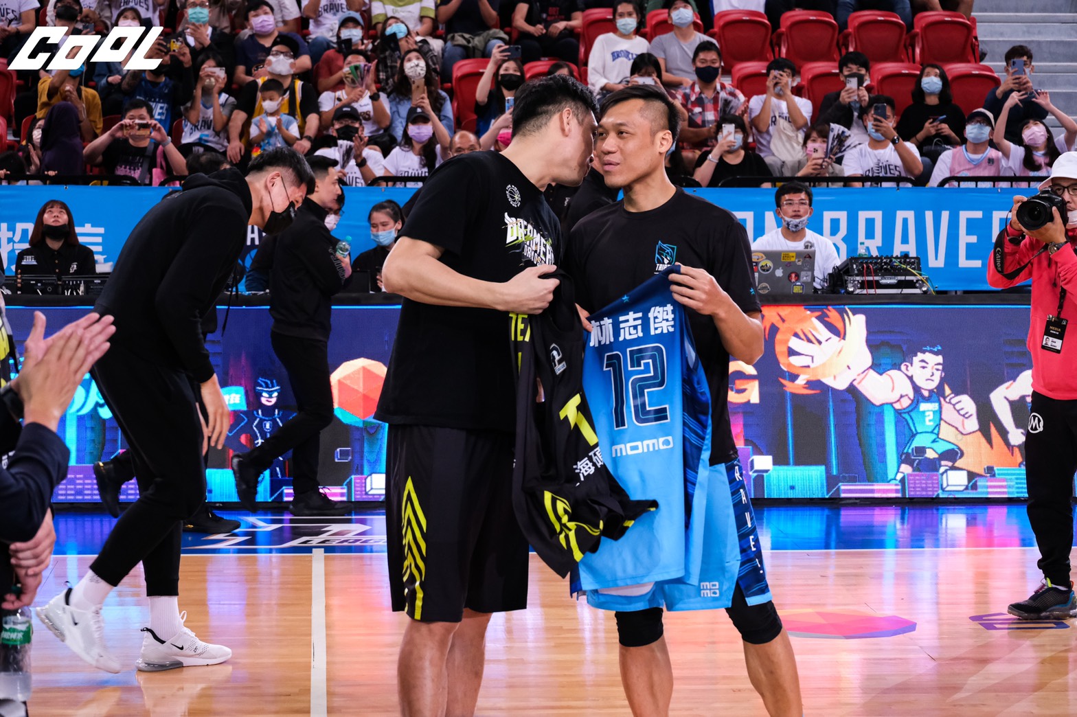 最後的經典交手！P.LEAGUE+ 田壘、林志傑上演「俠獸對決」最終章，感人畫面逼哭球迷！