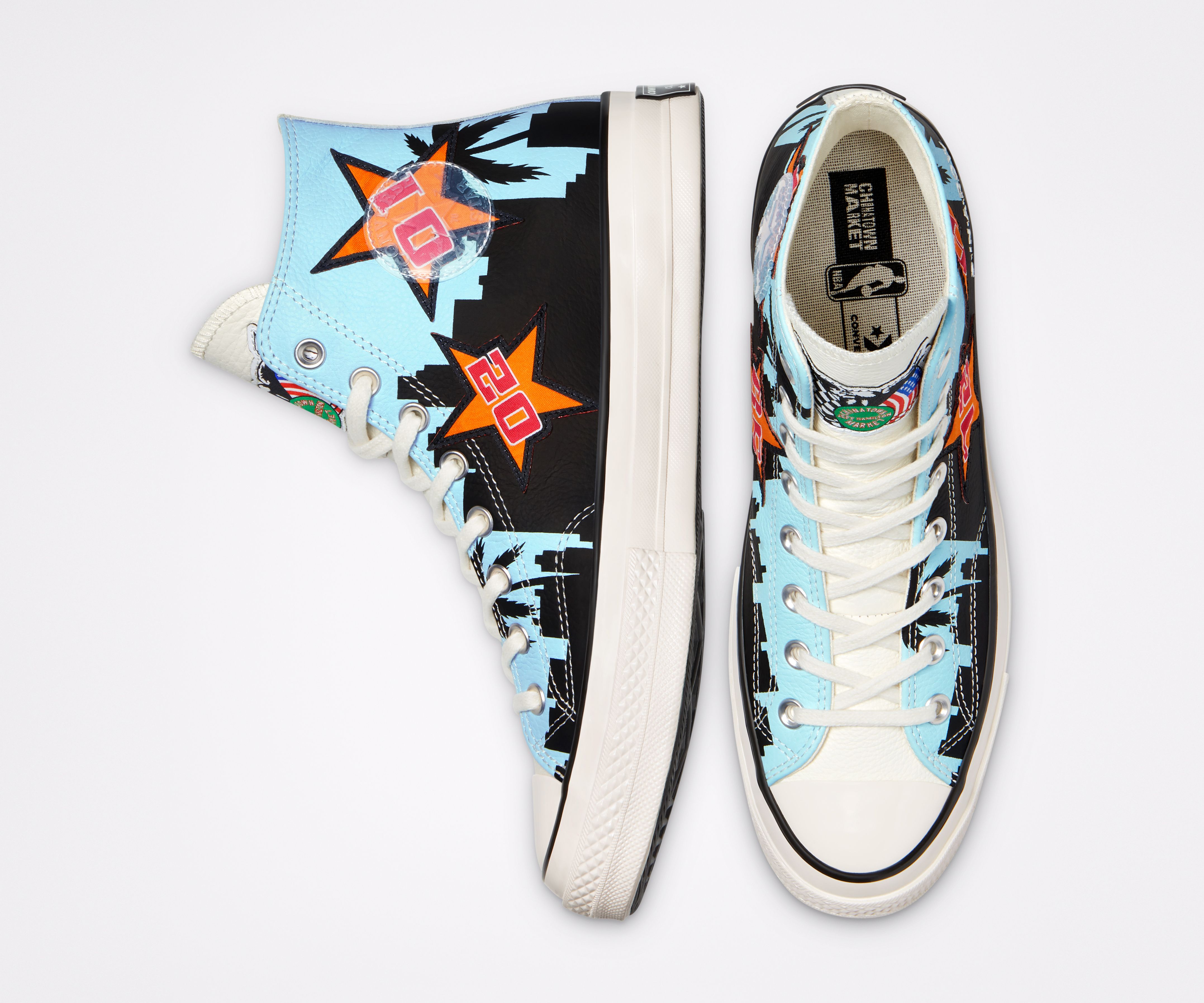 公牛、湖人你選誰？Converse x Chinatown Market Chuck 70 即將販售，重現最經典的 NBA 時刻！