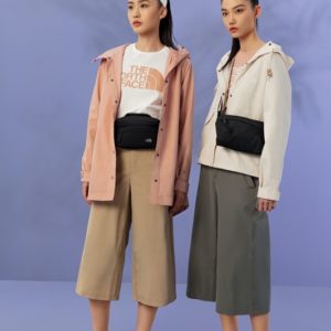 激似 GUCCI 聯乘系列！林允出鏡 THE NORTH FACE 推出 2021 春夏女子專屬系列， Outdoor 妹子就這樣穿！