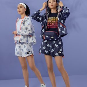 激似 GUCCI 聯乘系列！林允出鏡 THE NORTH FACE 推出 2021 春夏女子專屬系列， Outdoor 妹子就這樣穿！