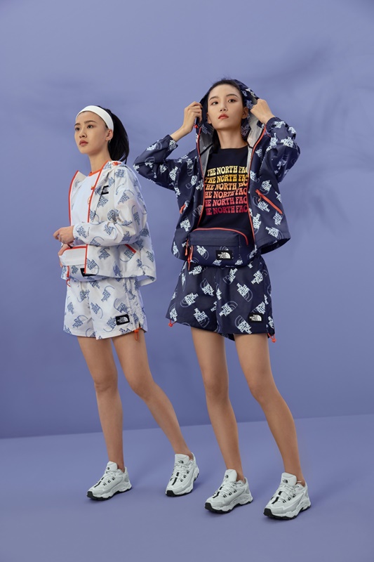 激似 GUCCI 聯乘系列！林允出鏡 THE NORTH FACE 推出 2021 春夏女子專屬系列， Outdoor 妹子就這樣穿！